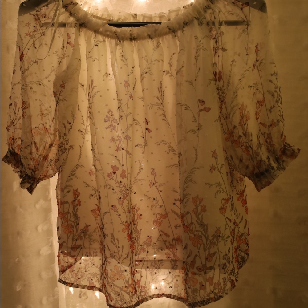 Gorgeous Floral Blouse